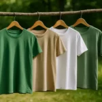 T-shirt éco-responsable : ces marques qui s'engagent pour une mode durable​