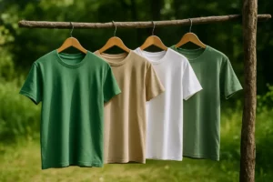 T-shirt éco-responsable : ces marques qui s'engagent pour une mode durable​