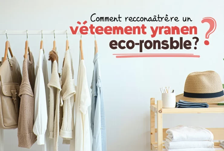 Comment reconnaître un vêtement vraiment éco-responsable ?