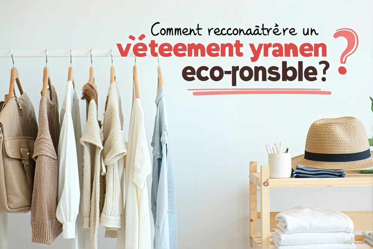 Comment reconnaître un vêtement vraiment éco-responsable ?