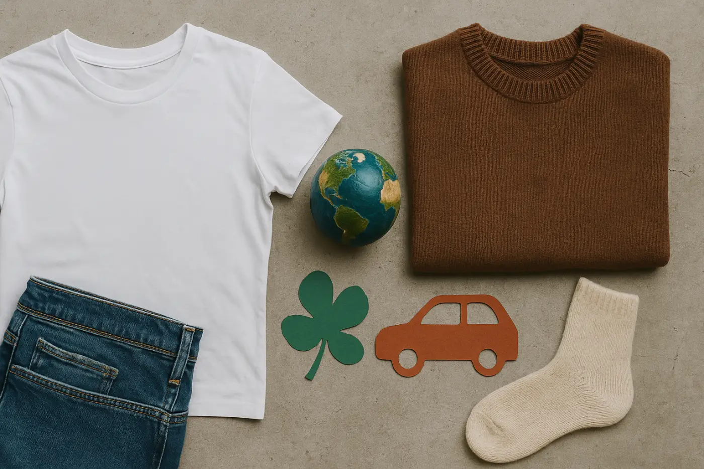 Quelle est l’empreinte carbone de nos vêtements ?