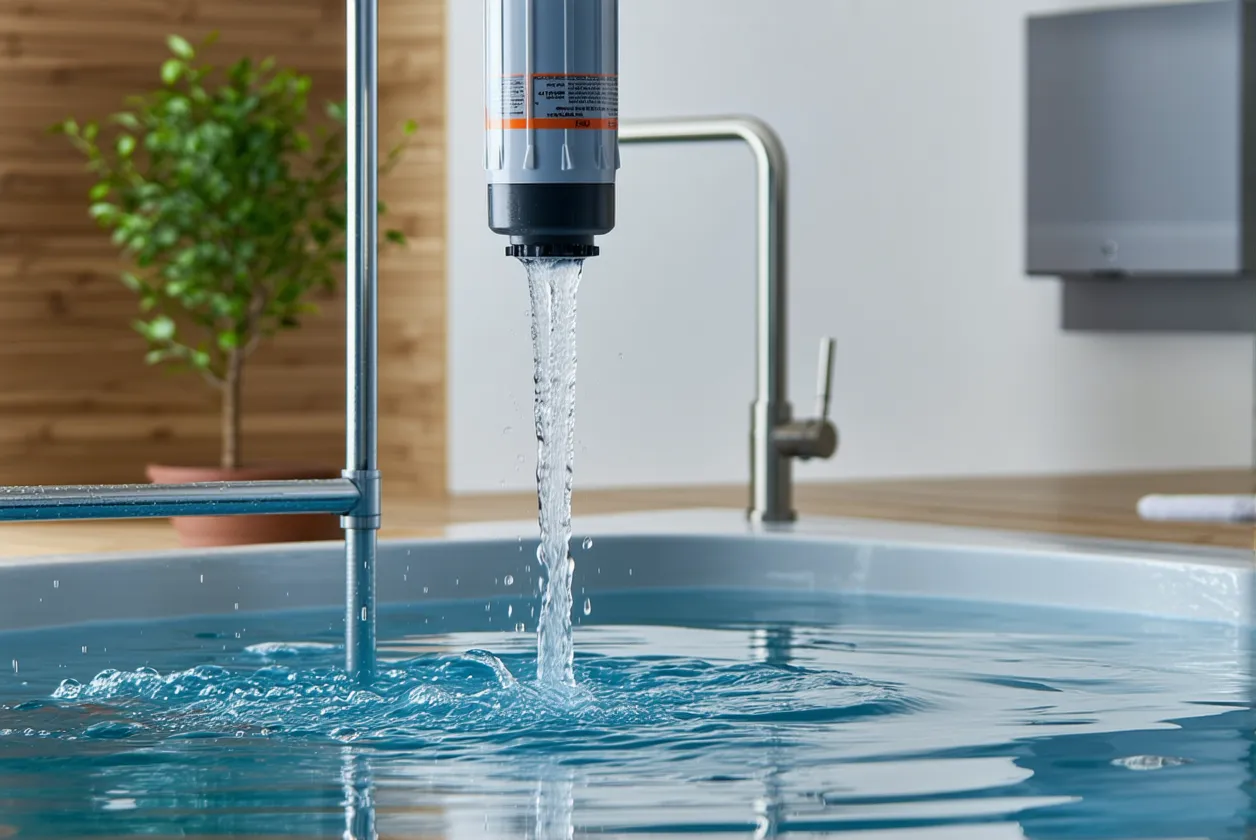 Filtre à eau domestique : pourquoi vous devriez en installer un ?