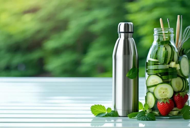 Pourquoi passer à une gourde en inox est un vrai acte écologique ?