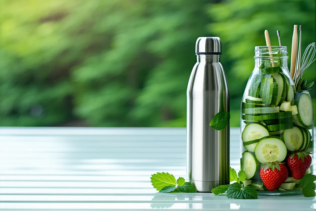 Pourquoi passer à une gourde en inox est un vrai acte écologique ?