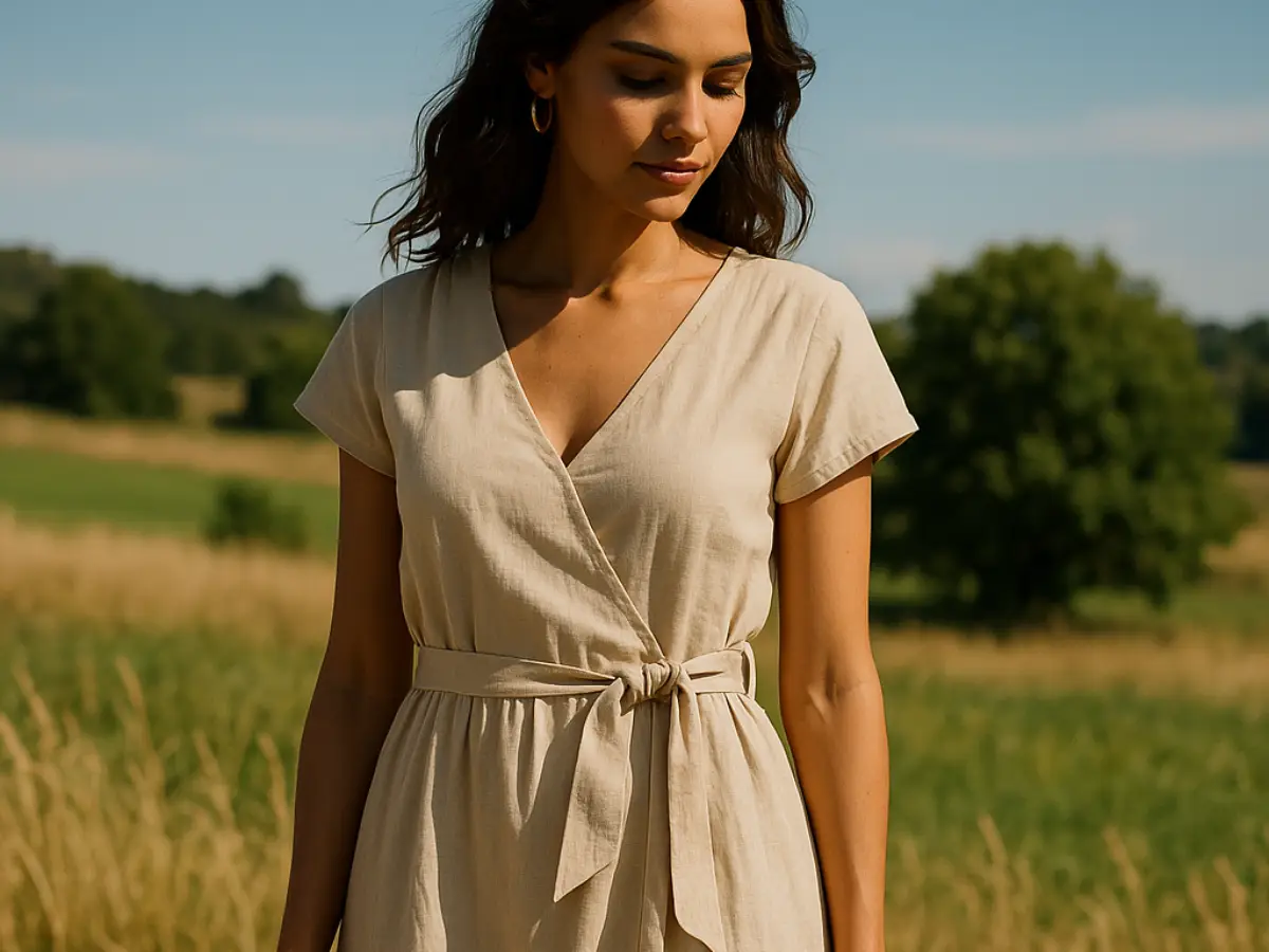 endances été 2025 : les robes bio et éthiques à adopter absolument