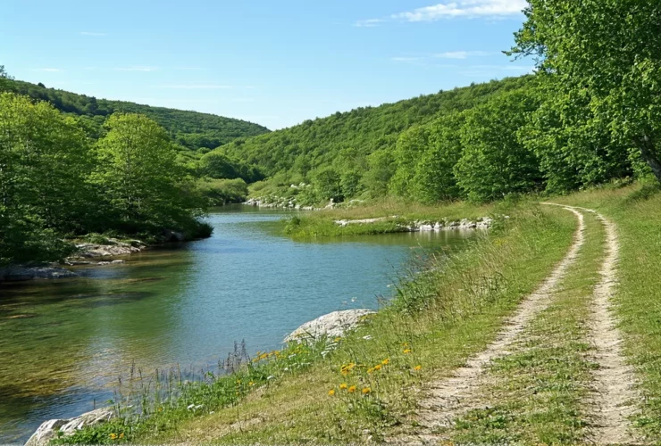 Week-end nature : idées d’escapades sans voiture en France