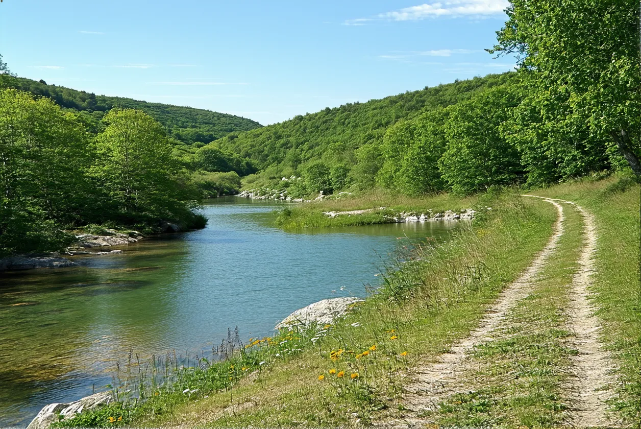 Week-end nature : idées d’escapades sans voiture en France