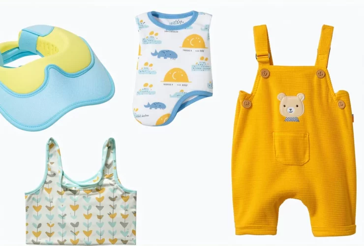 Chaleur d’été : 6 marques éthiques pour habiller bébé en toute légèreté