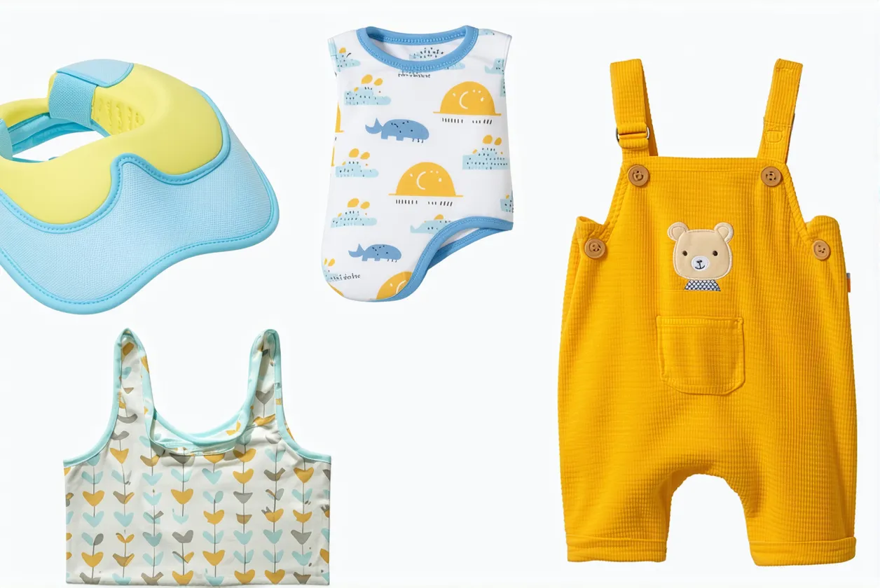 Chaleur d’été : 6 marques éthiques pour habiller bébé en toute légèreté