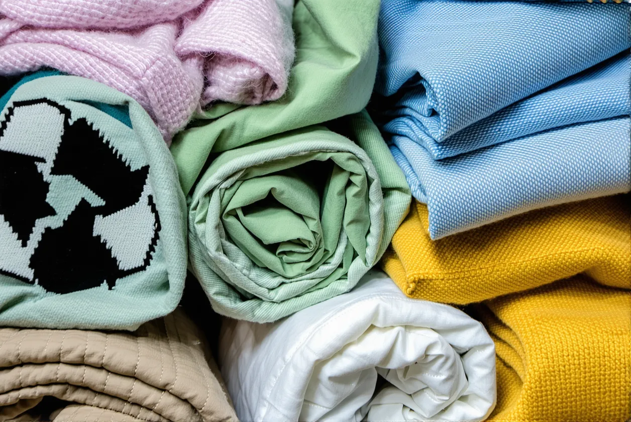 Le textile recyclé est-il vraiment plus écologique que le neuf ?
