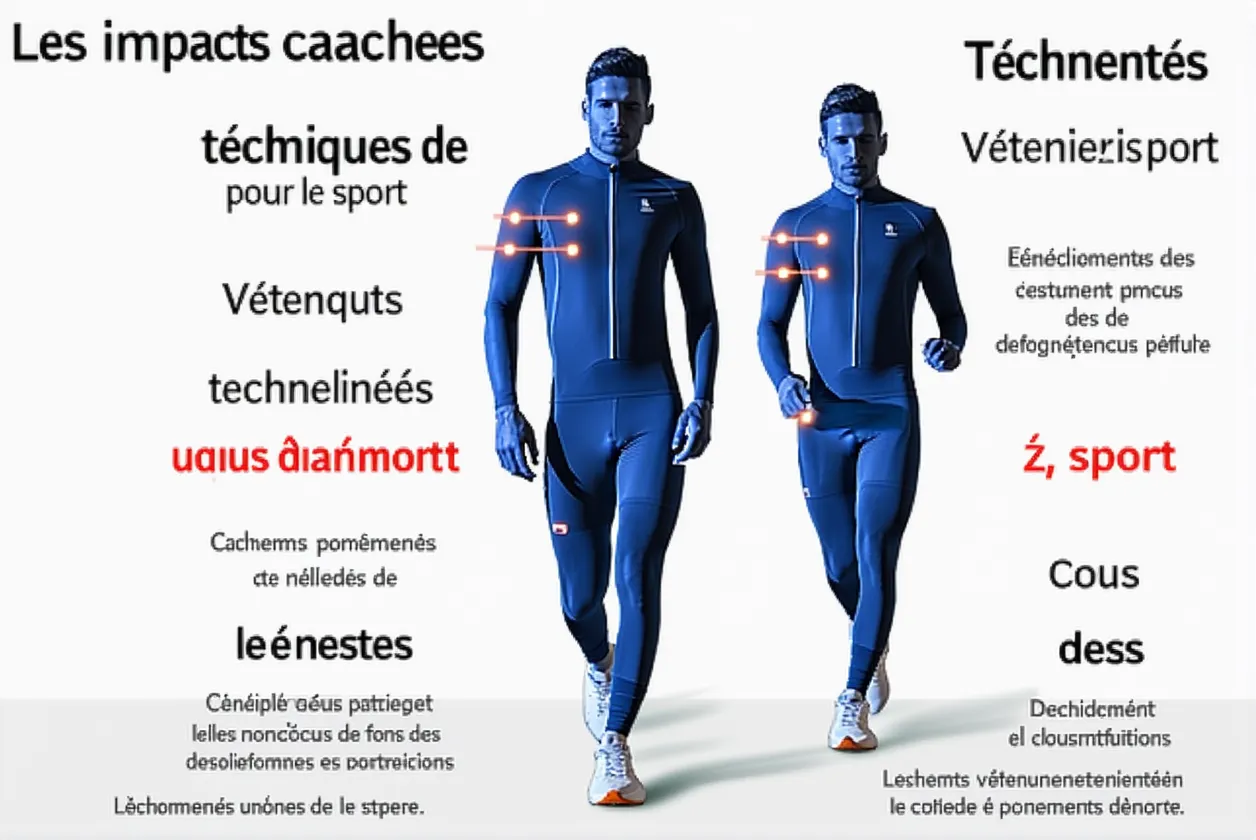 Les impacts cachés des vêtements techniques pour le sport