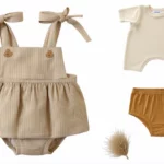 L’été au naturel : notre sélection de tenues éthiques pour bébé par temps chaud