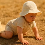 Mode bébé éthique : quoi lui mettre quand il fait (très) chaud ?