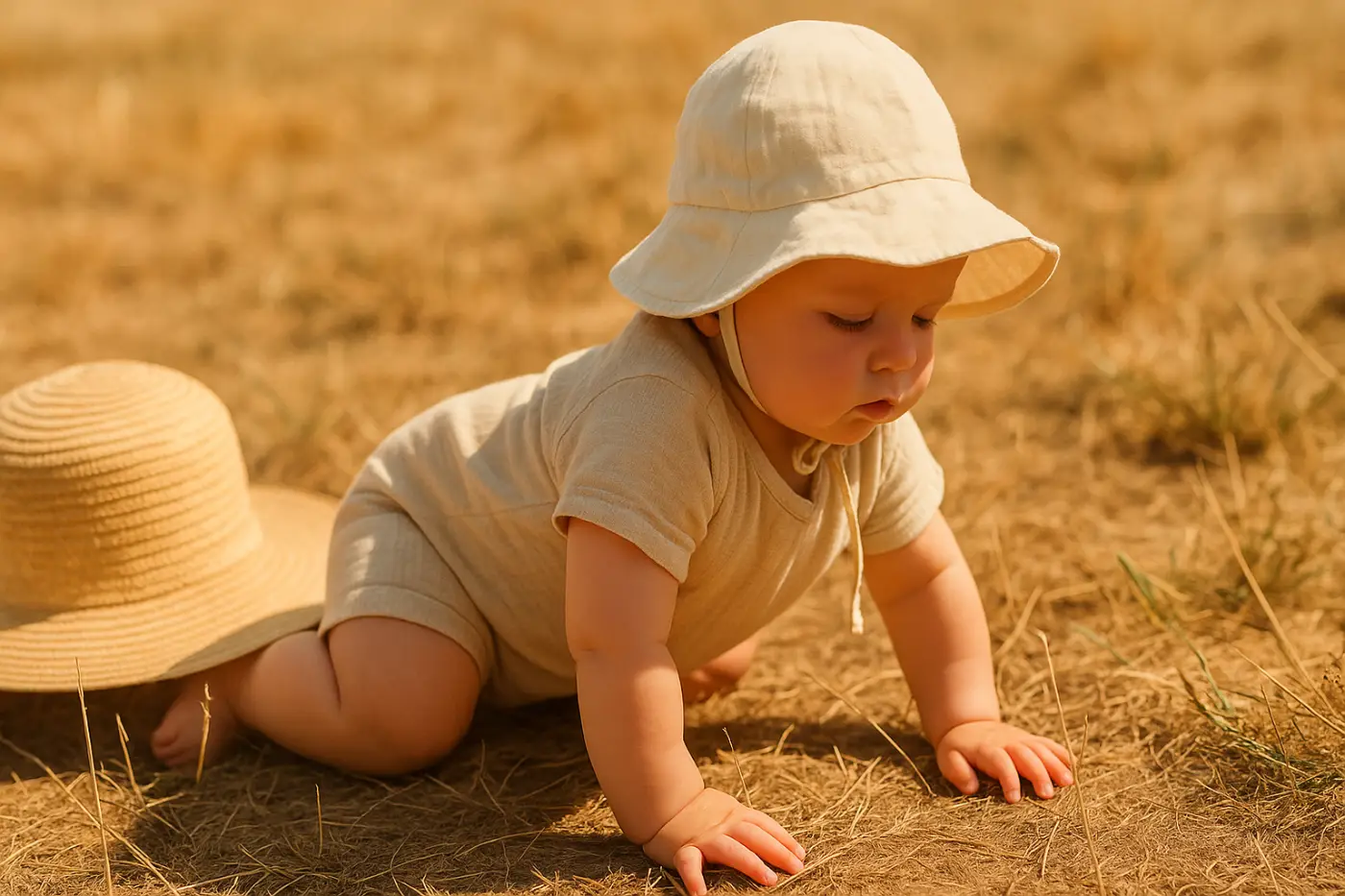 Mode bébé éthique : quoi lui mettre quand il fait (très) chaud ?