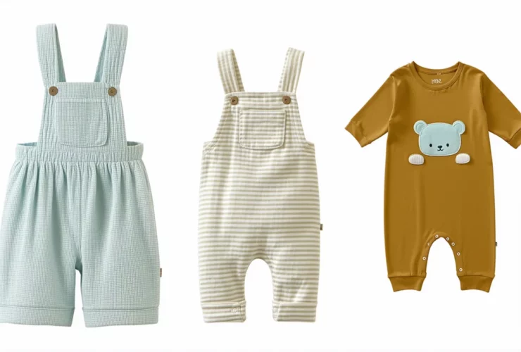 Vêtements d’été pour bébé : bio, légers et sans substances toxiques