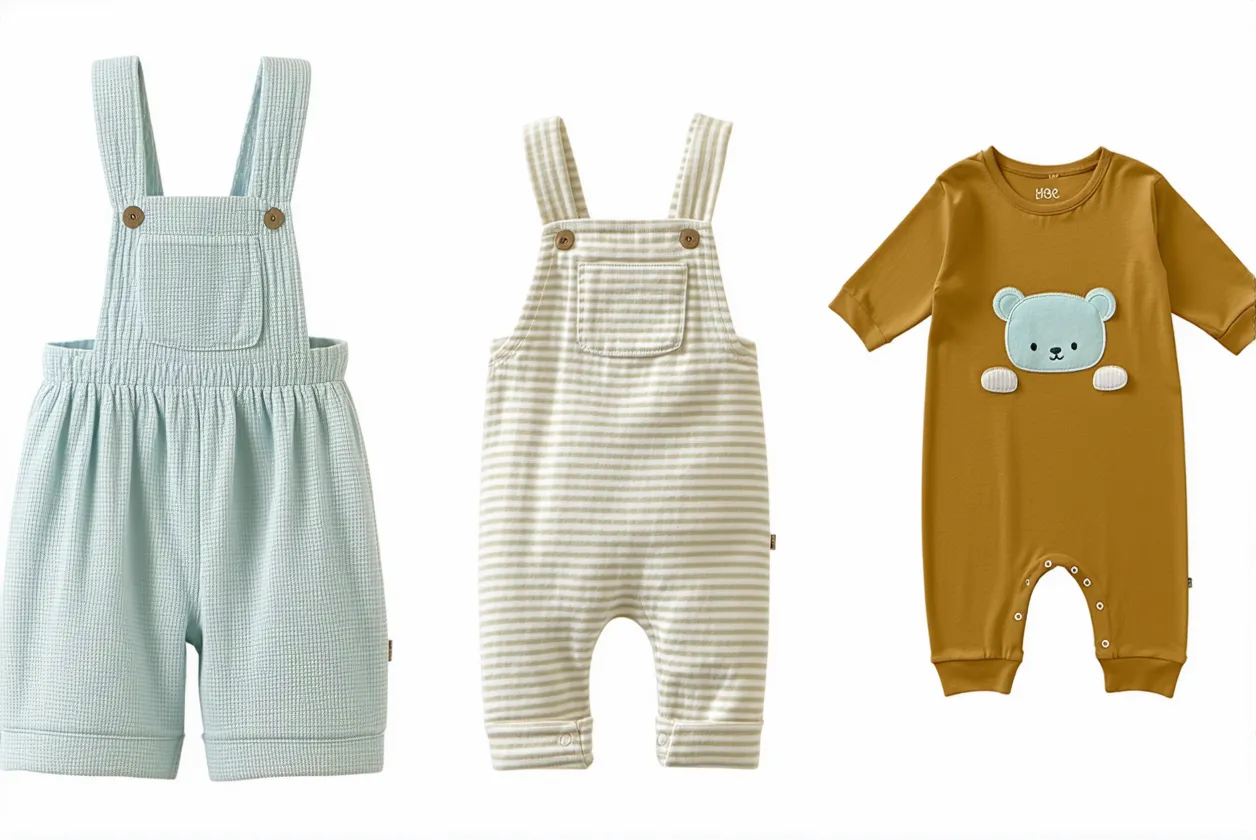 Vêtements d’été pour bébé : bio, légers et sans substances toxiques