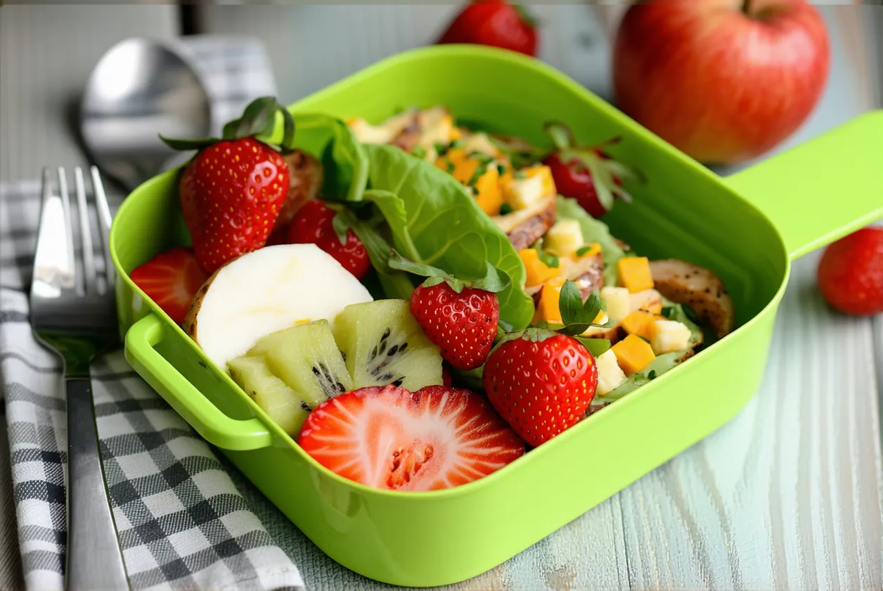 3 recettes bio pour enfants : pour la lunch box de rentrée