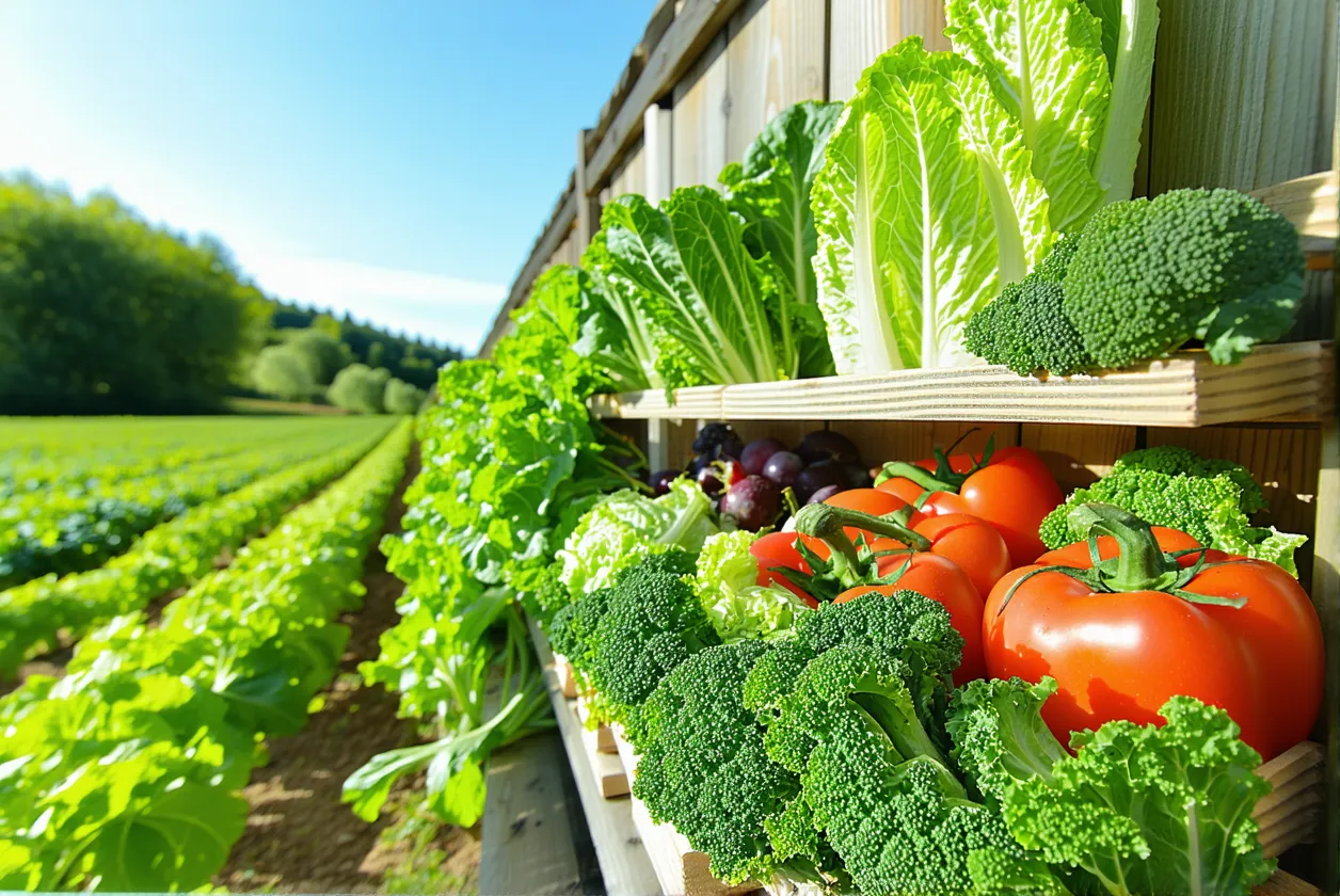 Alimentation bio locale : s’approvisionner en circuits courts