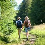 Bien-être naturel : marche & nature, duo gagnant