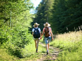 Bien-être naturel : marche & nature, duo gagnant