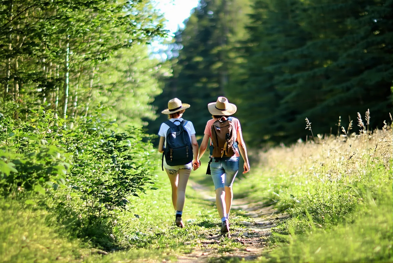 Bien-être naturel : marche & nature, duo gagnant