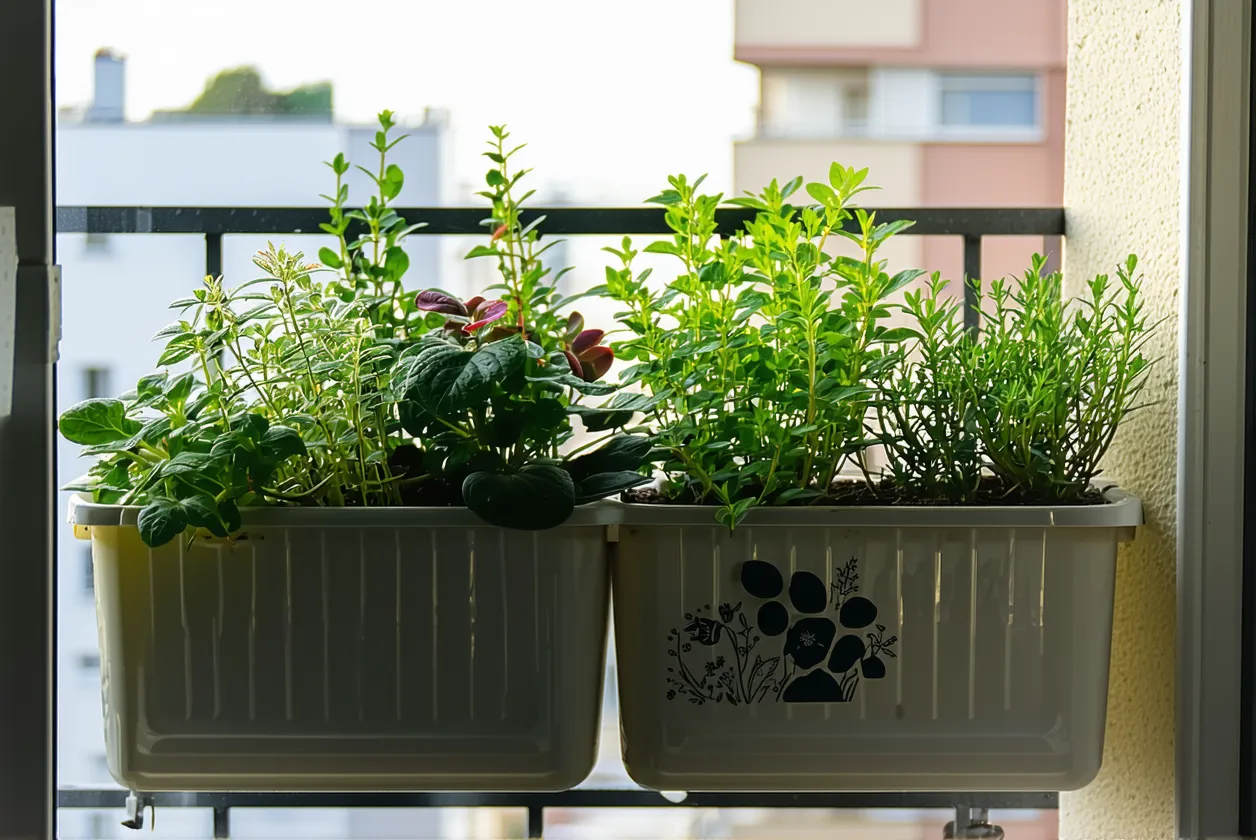 Biodiversité urbaine : petits gestes efficaces au balcon