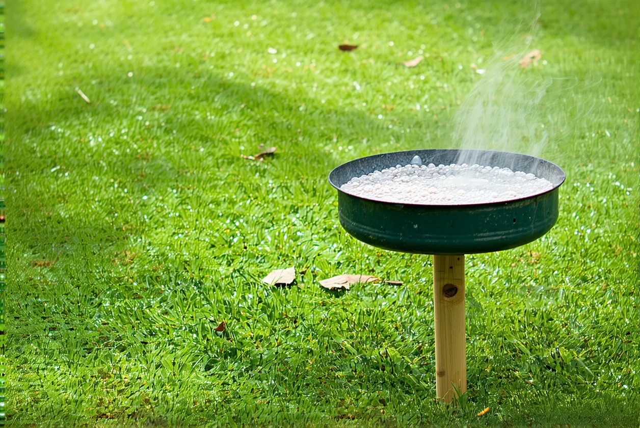 Cendres au jardin : usages malins et sans danger