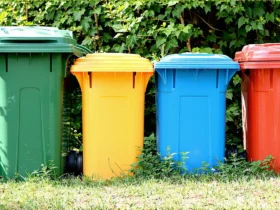 Comment cacher ses poubelles de manière esthétique et écologique