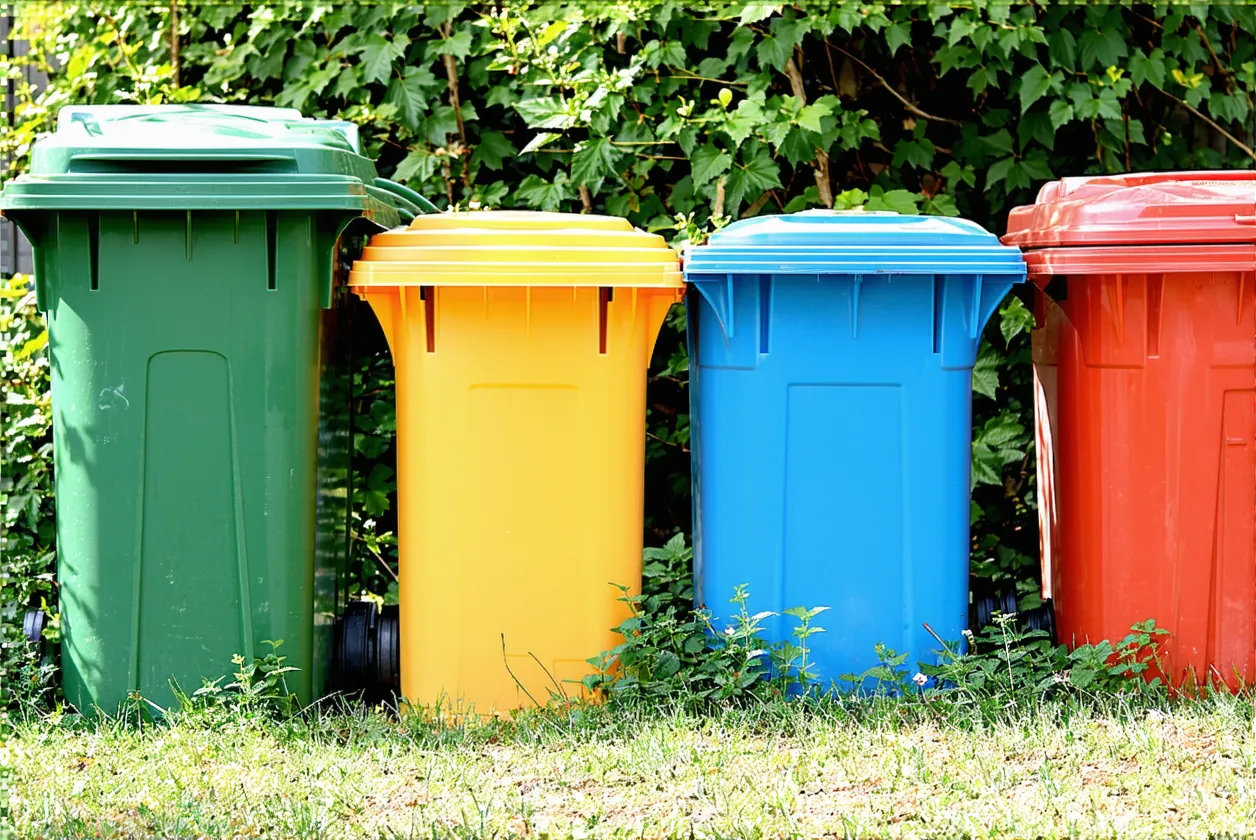 Comment cacher ses poubelles de manière esthétique et écologique