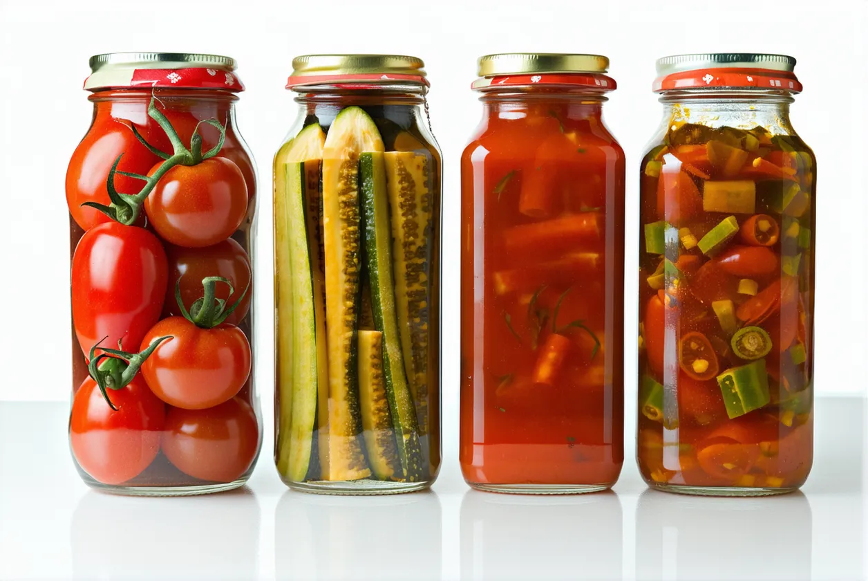 Cuisiner vos conserves bio maison : tomates, ratatouille, compotes