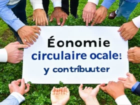 Économie circulaire locale : comment y contribuer