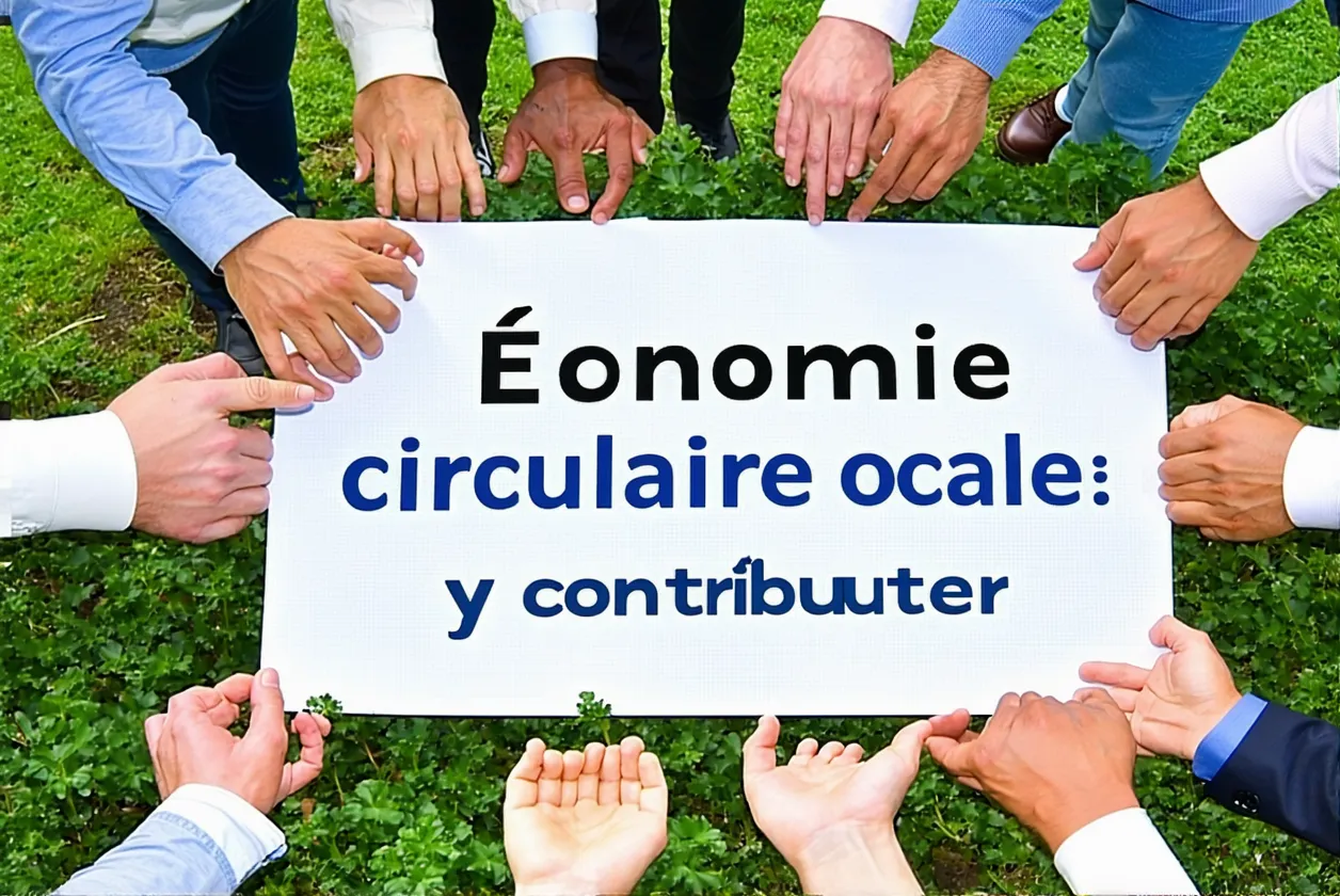 Économie circulaire locale : comment y contribuer