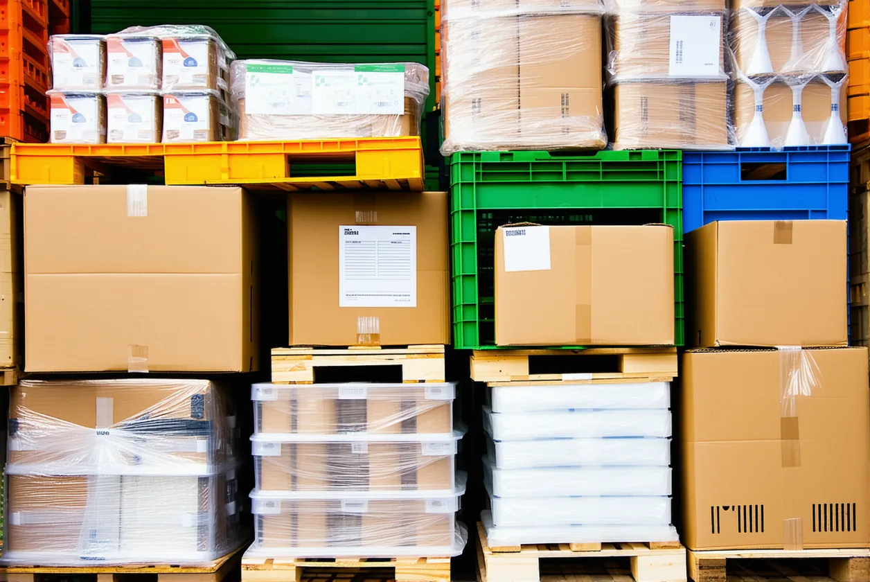 Emballages réutilisables : organiser ses stocks