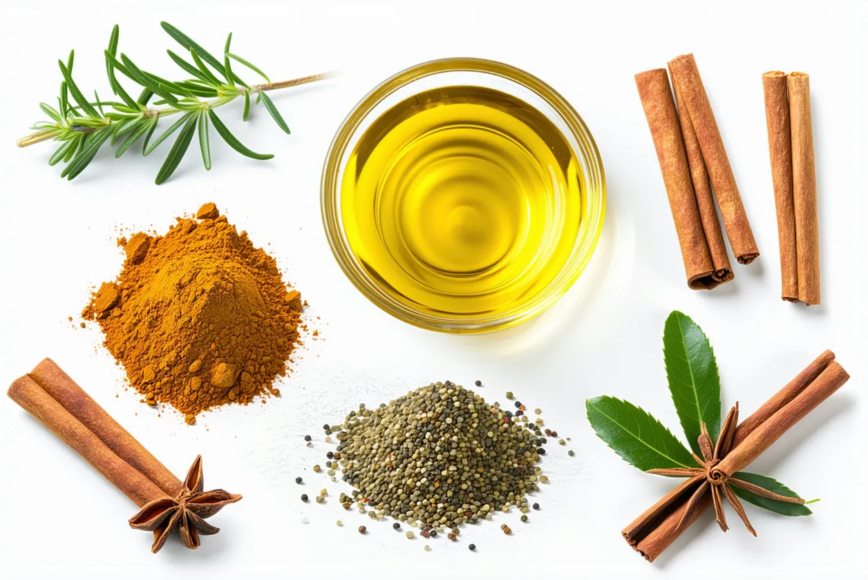 Épices bio locales : 7 recettes express parfumées