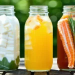 Fermentation bio : démarrer kombucha, kéfir, kimchi