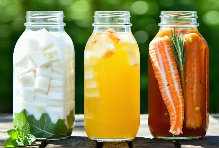 Fermentation bio : démarrer kombucha, kéfir, kimchi