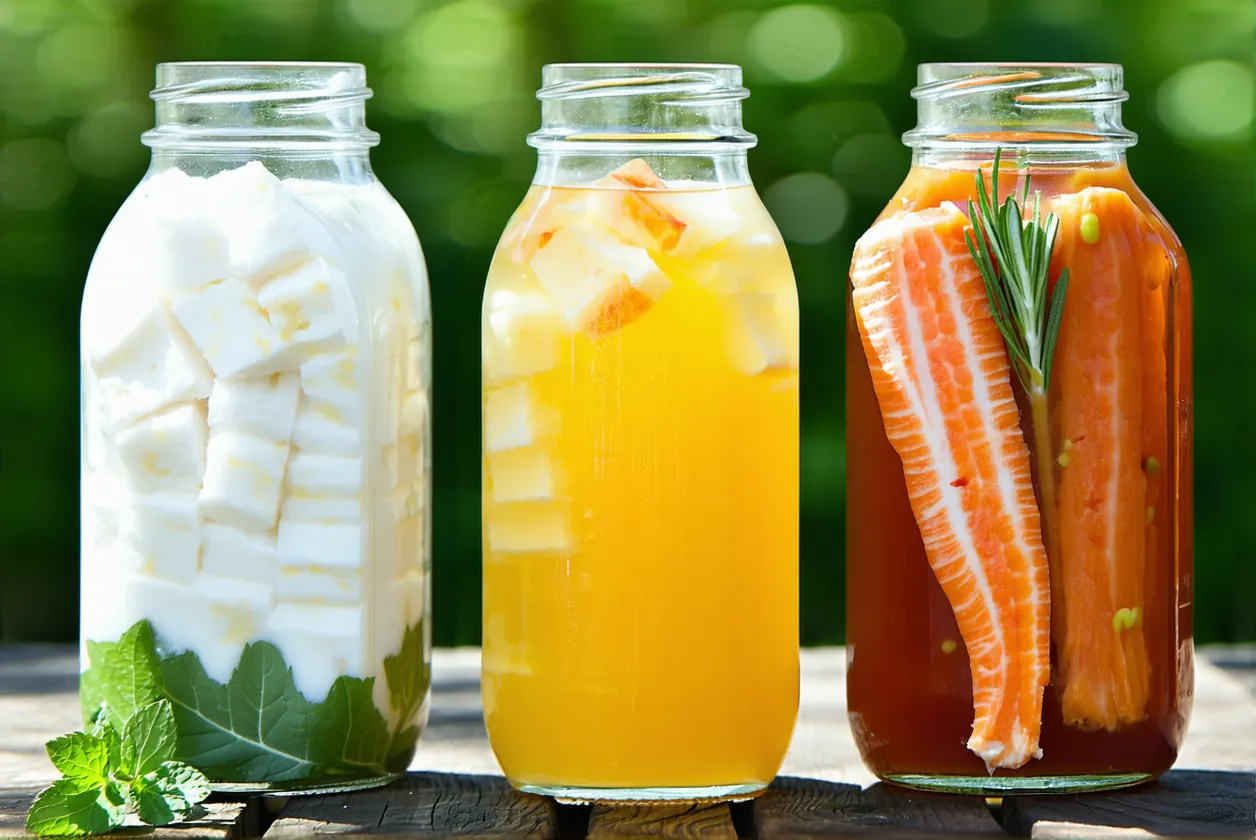 Fermentation bio : démarrer kombucha, kéfir, kimchi