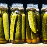 Fermentation bio : pickles croquants en 24 h
