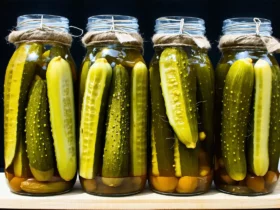 Fermentation bio : pickles croquants en 24 h