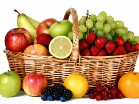 Fruits bio d’août : panier & recettes anti-gaspi