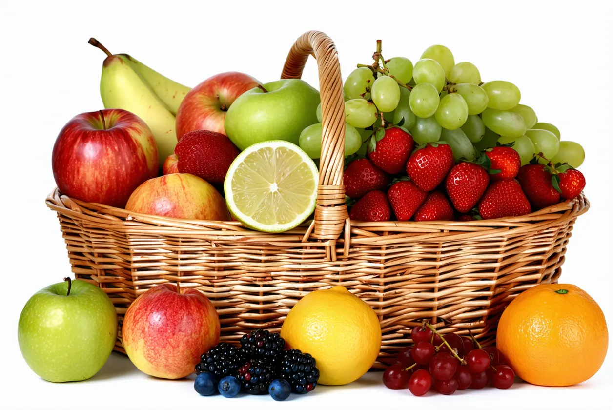 Fruits bio d’août : panier & recettes anti-gaspi