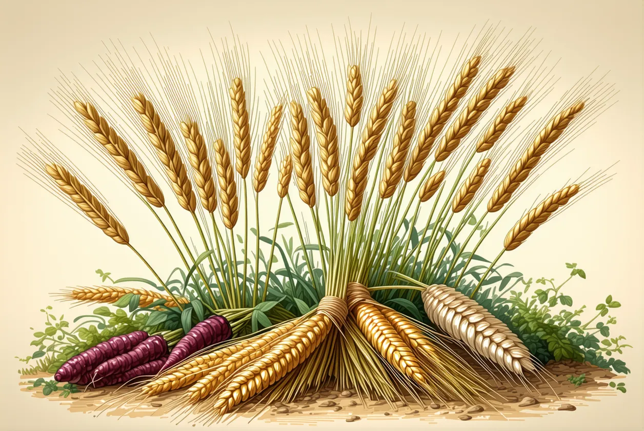 Graines anciennes : pourquoi les remettre au menu