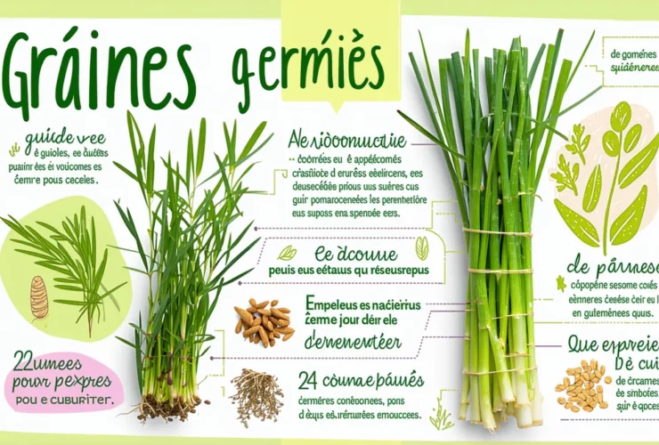 Graines germées bio : guide express pour débuter