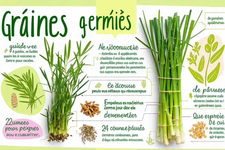Graines germées bio : guide express pour débuter