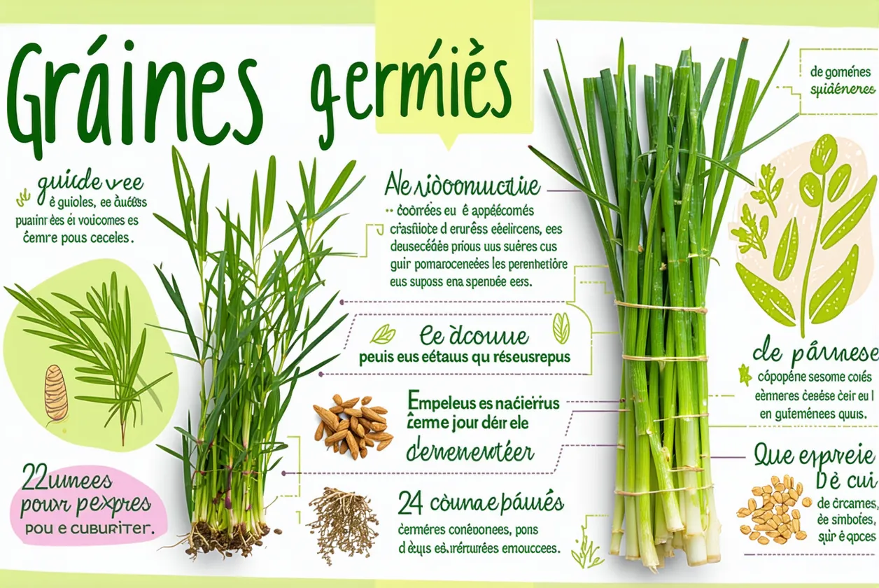 Graines germées bio : guide express pour débuter