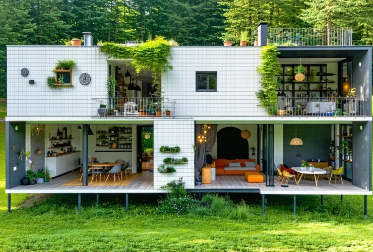 Habitat durable : la tendance écolo qui séduit de plus en plus de Français en 2025