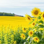 Huiles bio françaises : tournesol, colza, cameline