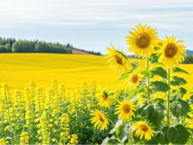 Huiles bio françaises : tournesol, colza, cameline