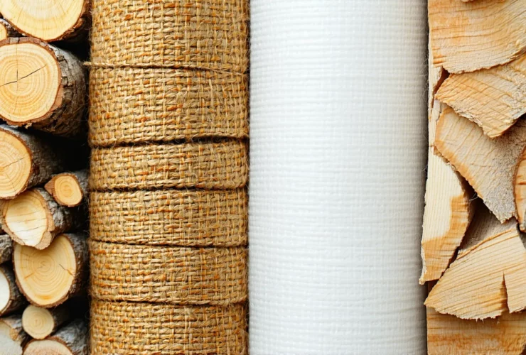 Isolation naturelle : chanvre, liège, cellulose comparés laquelle choisir ?