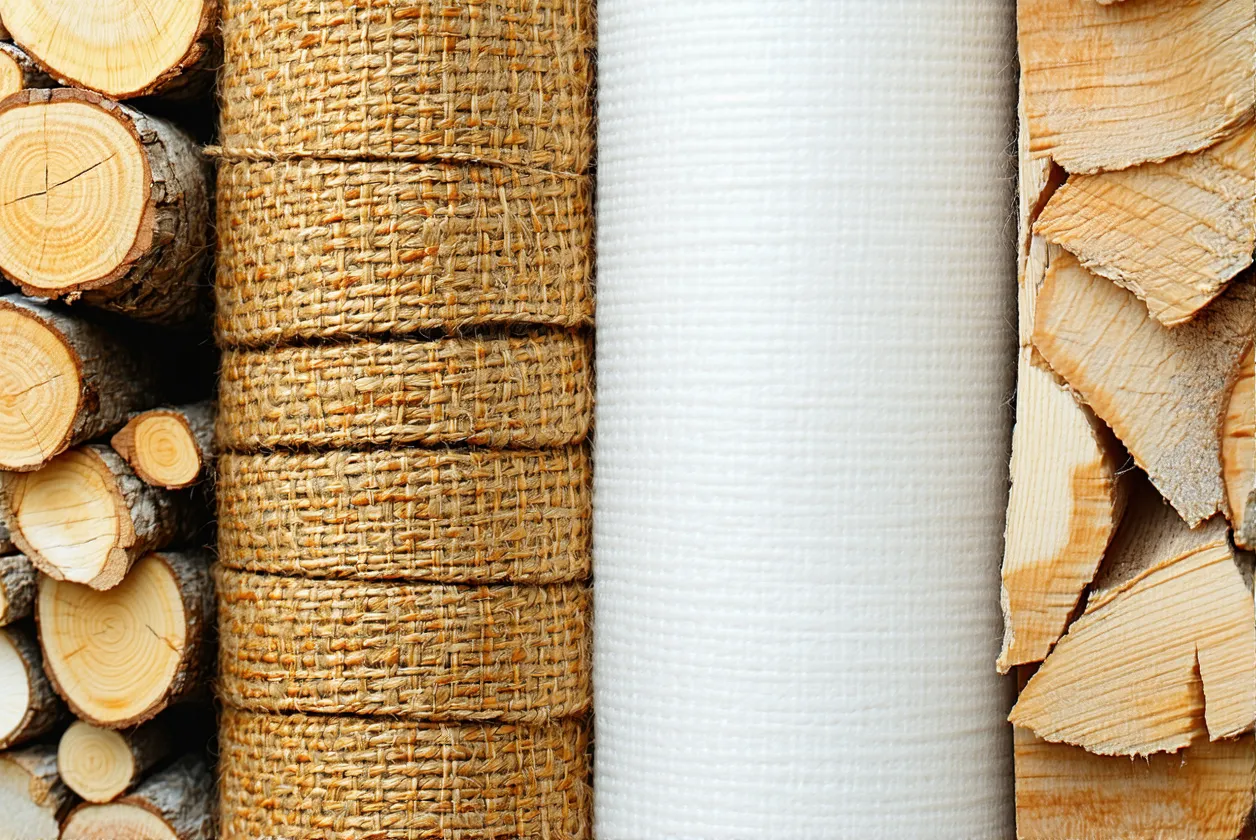 Isolation naturelle : chanvre, liège, cellulose comparés laquelle choisir ?